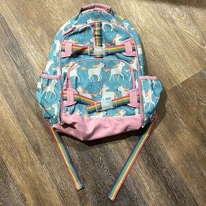Pottery Barn Kids Backpack 🌈🦄